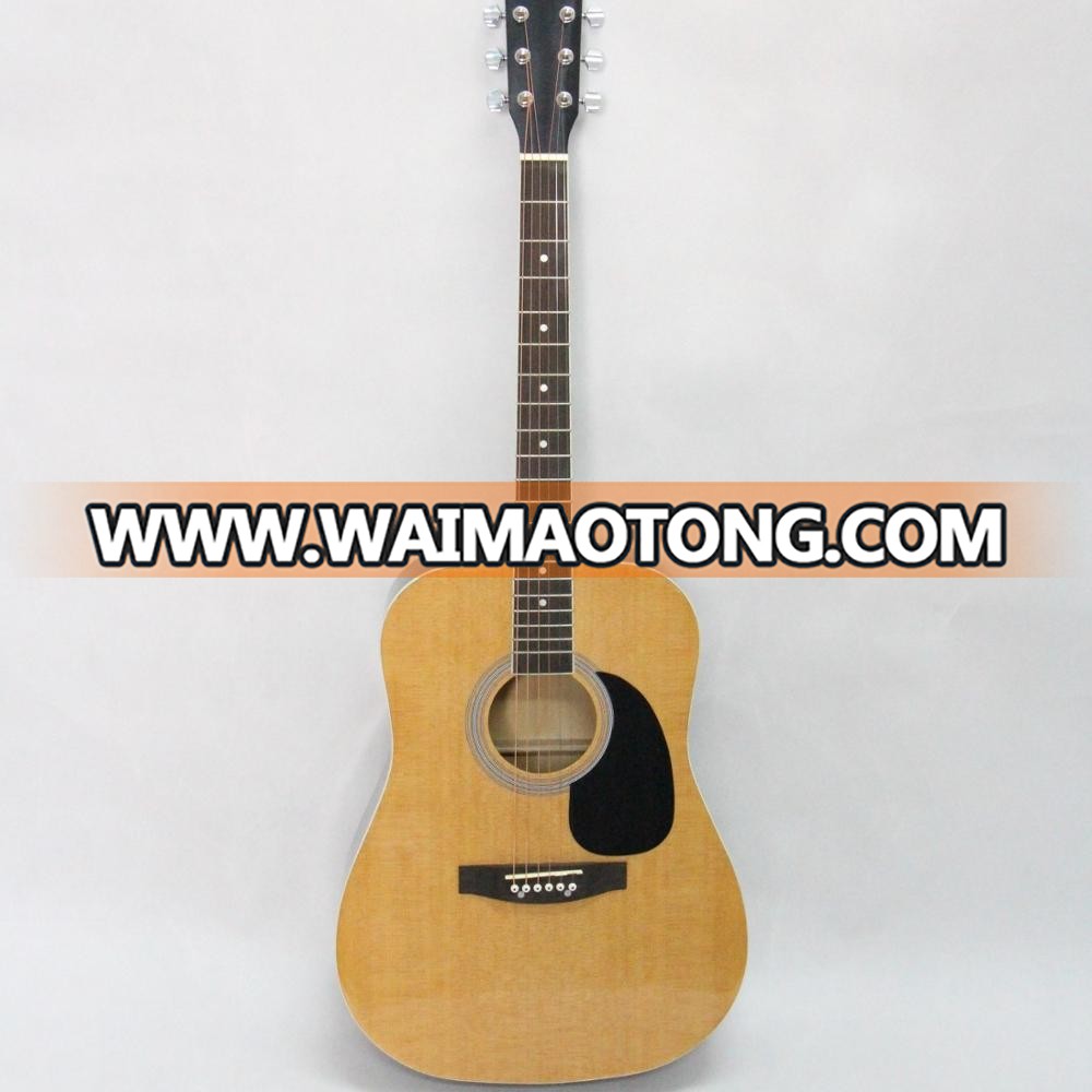 FAG-130 Wholesale Price Musical Instrument Custom 41 Inch Acoustic Guitars